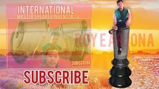 INTERNATIONAL MASTER SPEAKER INVENTOR TV is going live!