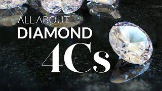 What are the 4Cs of diamond?