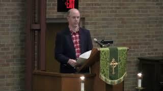 St. Martin's Ev Lutheran Church Live Stream - 1/19/2025 10am  Event