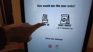 Burger King Charges to Take Away.  Eric Clark Travel Videos