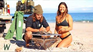 FISHING SECLUDED BEACH & CAMPING IN SOUTH AUS!