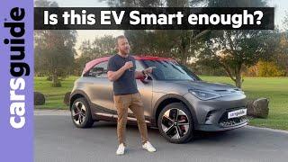 Smart #1 2025 review: Is this Chinese-German electric SUV a better bet than the new Volvo EX30 EV?