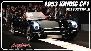 SOLD! 1953 KINDIG CF1 - 2023 SCOTTSDALE AUCTION - BARRETT-JACKSON