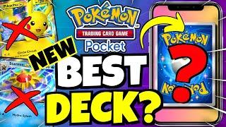 Is This The NEW BEST META DECK?! [Pokemon TCG Pocket]