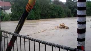 Hochwasser in Trostberg - Altenmarkt a. d.  Alz