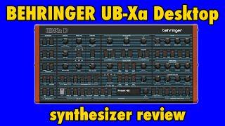 Behringer UB-Xa Desktop REVIEW