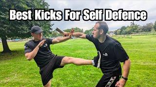 The 5 Best Kicks For Self Defence