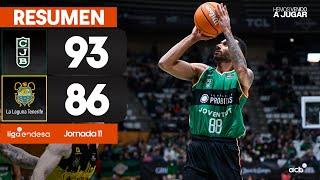 Joventut Badalona - La Laguna Tenerife (93-86) RESUMEN | Liga Endesa 2024-25