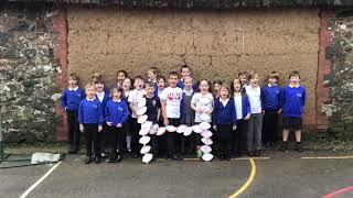 Hennock Primary School supporting England