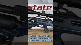 Daystate Alpha Wolf Blue Laminate Special Edition!