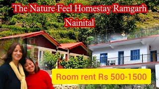 || The Nature Feel Home Stay Ramgarh Nainital || Pahadi life style vlog || Pahadi village life ||