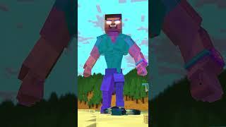 Transform Watch   Haha Small to Big Buff Herobrine シ