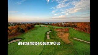 Drone Flight: Westhampton Country Club (Westhampton Beach, NY)