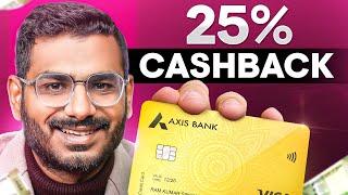 Axis Bank Best Credit Card | Axis Bank Credit Card Benefits