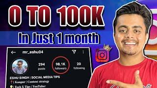 instagram account grow kaise kare 2025 | how to grow instagram account from zero ~ Eshu singh