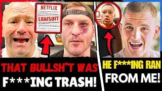 Ian Garry GOES OFF on Colby Covington! *FOOTAGE* Netflix SUED for Jake Paul vs Mike Tyson, Jon Jones