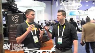 Stampede at CES - Yuneec Electric Aviation - Abt CES 2016