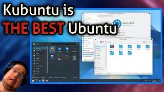 Kubuntu is THE BEST Ubuntu