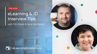 eLearning & Instructional Design Interview Tips with Heidi Matthews