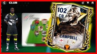 PROVANDO A CAMBELL Y SALAH ‍️fc mobile 24 