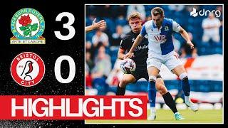 Blackburn Rovers 3-0 Bristol City | Highlights