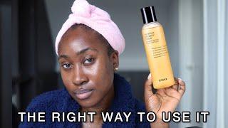 HOW TO USE COSRX SYNERGY PROPOLIS TONER x MY MORNING SKINCARE ROUTINE