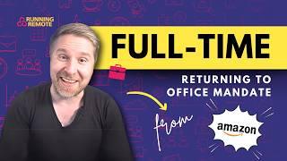 Amazon's Return to Office Mandate Update: Employees are not happy!