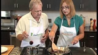 Pork Medallions with Wild Blueberry Pan Sauce - Great Tastes of Manitoba