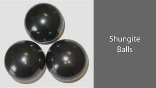 Protective Shungite Balls - Satin Crystals