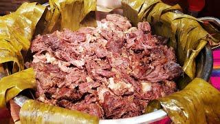 COMO HACER BARBACOA DE RES FACIL Y DELICIOSA 