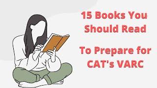 Which books should you read to prepare for CAT's VARC?