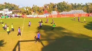 pertandingan sepakbola antara NULIRA FC vs SEKATALO FC..( cover)