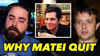 Why Matei Quit | Red Cow Arcade Clip