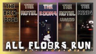 The Longest DOORS Run (All Floors) - Roblox DOORS