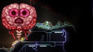 Terraria Mod of Redemption pt 6 Lab in the Crimson