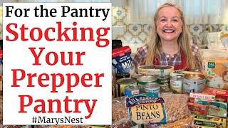 How to Stock Your Prepper Pantry with Real Food