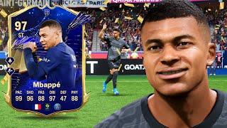 97 TOTY Mbappe.. The BEST attacker in FC 24?