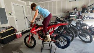 Getting Mason's Dirt Bike Ready to Rip!!!