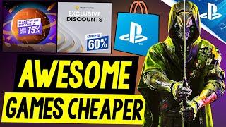 AWESOME PSN Deals to Buy Now! LAST CHANCE for Great Deals and PS Plus Exclusive Discounts