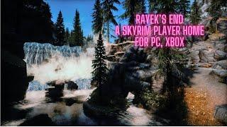 Rayek's End, A Secretive Skyrim Player Home For Xbox And PC (AE, SE, LE)