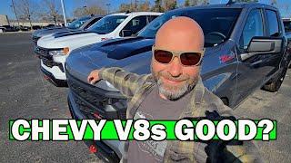 Are The Chevy And GMC V8s A Risky Buy Today?