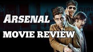 Arsenal - Movie Review #asummerofcage | BINBUSTER