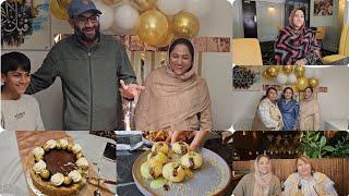 Ambreen Aai Hamray Gher | Baji Pulwasha Ne Di Treat | Double Celebration | Ammi Se Milne Gai