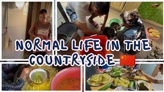 OUR NORMAL LIFE IN THE COUNTRYSIDE OF CHINA WITH MY CHINESE IN LAWS | Belle & Liyan