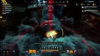 How to take 55k dmg hit and survive (no hatchet) / New World Aeternum / "Balance of Power"