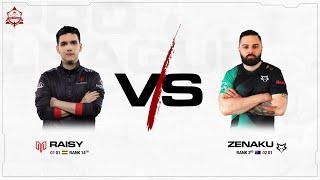 RAISY vs ZenAku - Quake Pro League - Week 4