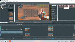 КАК МОНТИРОВАТЬ МУВИКИ В SONY VEGAS #2  КАК СДЕЛАТЬ ПРЕВЬЮ ?