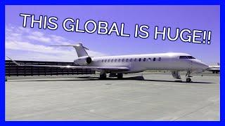 Flying On The Global 7500!