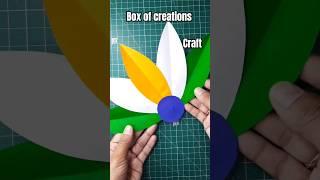 Independence day craft ideas for school | #trending #youtubeshorts #viralvideo #art #independenceday