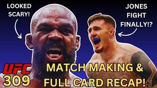 What's Next!? Matchmaking Main Card Fighters From UFC 309 Jones vs Miocic (UFC 309 RECAP)